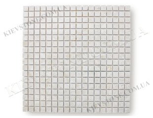 Marble mosaic Victory Beige 1,5х1,5х0,6 сm polished