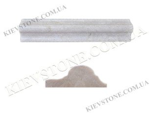 Молдинг з мармуру Victory Beige 30,5x6x3 см полірований