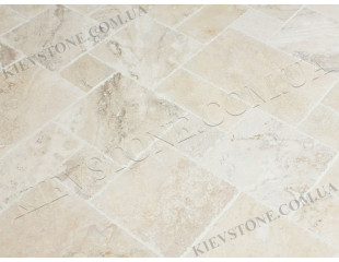 Travertine, brushed, beige Ivory 20.3,40.6,61x20.3,40.6x1.2cm Travertine, brushed, beige Ivory 20.3,40.6,61x20.3,40.6x1.2cm