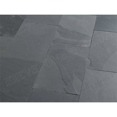 Slate India, Black, 30x60сm KievStone