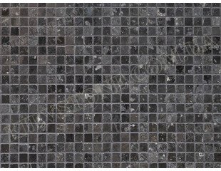 Marble mosaic Black 1,5х1,5х1сm polished