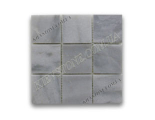 Marble mosaic Mix White B.I.  4,7х4,7х0,6сm polished