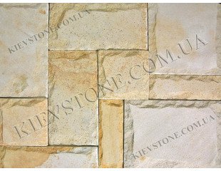 Sandstone yellow 7.5,10,15xLx2cm