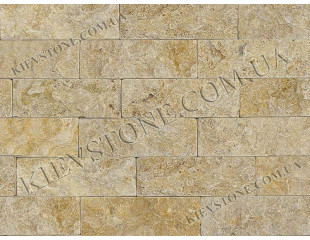 Travertine Antique, yellow 10хLх1.2сm
