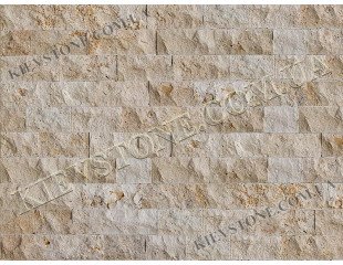 Travertine split, beige 5хLх1.2 сm Travertine split, beige 5хLх1.2 сm