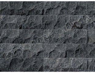 Marble black antique 7,5х23 cm