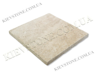 Travertine tumbled,beige 40x40x3.2cm Travertine tumbled,beige 40x40x3.2cm