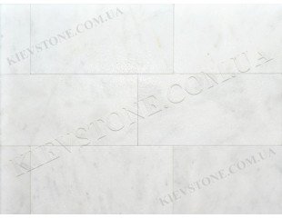 Marble white-gray brushed 20,3x40,6 cm