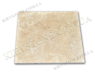 Travertine, filled, beige 45.7х45.7х1.2сm Travertine, filled, beige 45.7х45.7х1.2сm