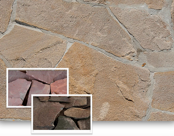 Дикий рваный камень KievStone