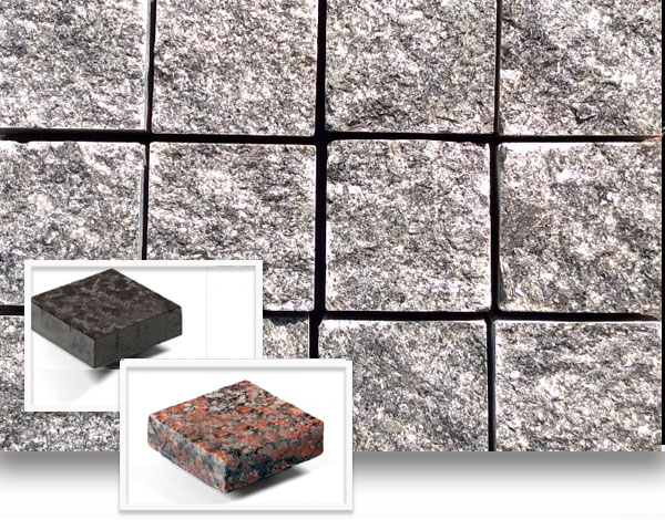ГРАНІТНА БРУКІВКА KievStone
