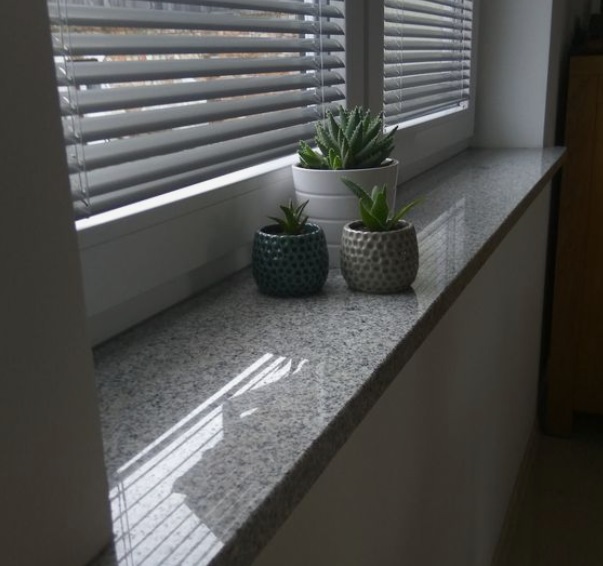 Granite window sills