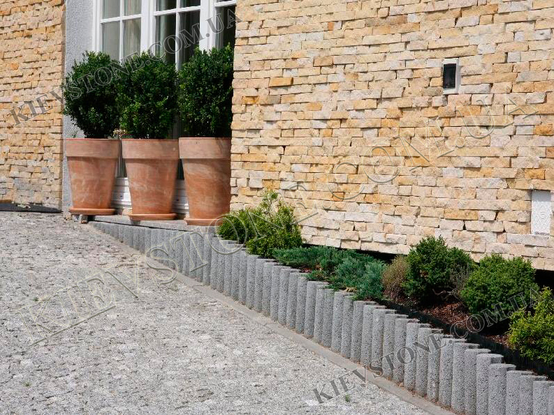 Sandstone facade