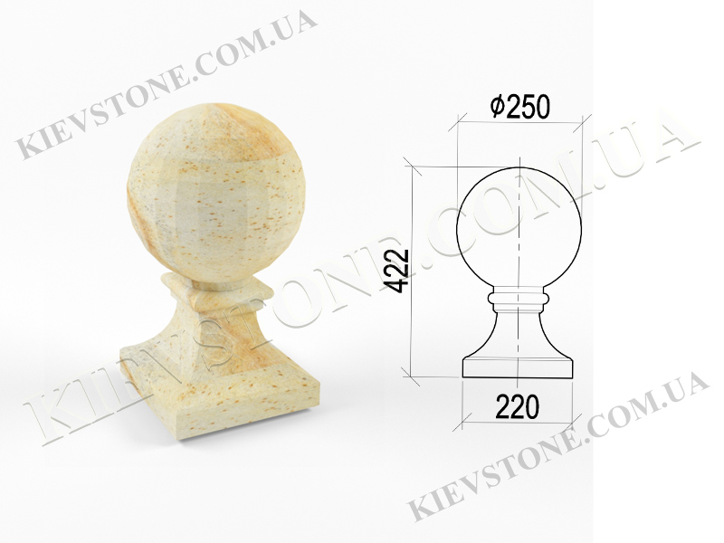 Навершие AR-38 KievStone