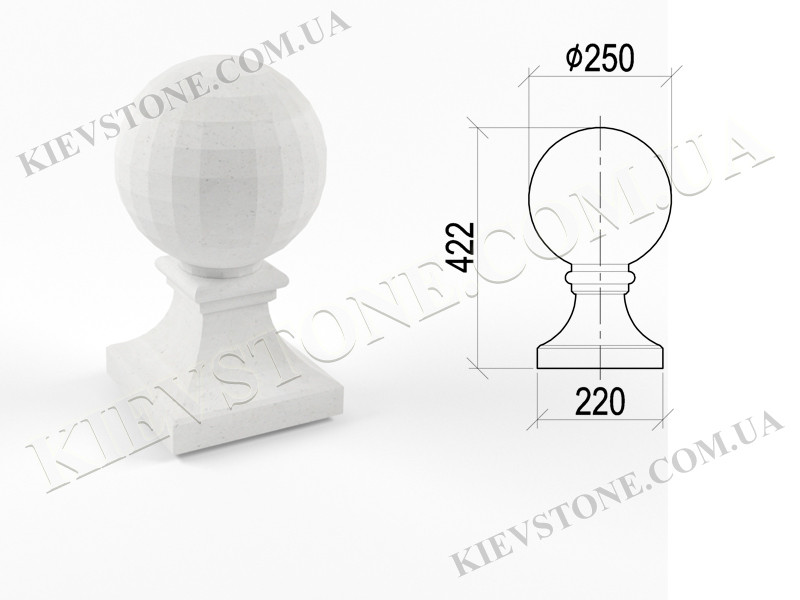 Навершие AR-09 KievStone
