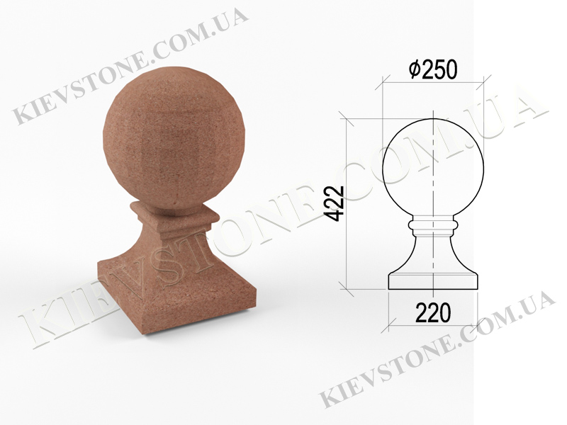 Навершие  AR-128 AR-128 KievStone