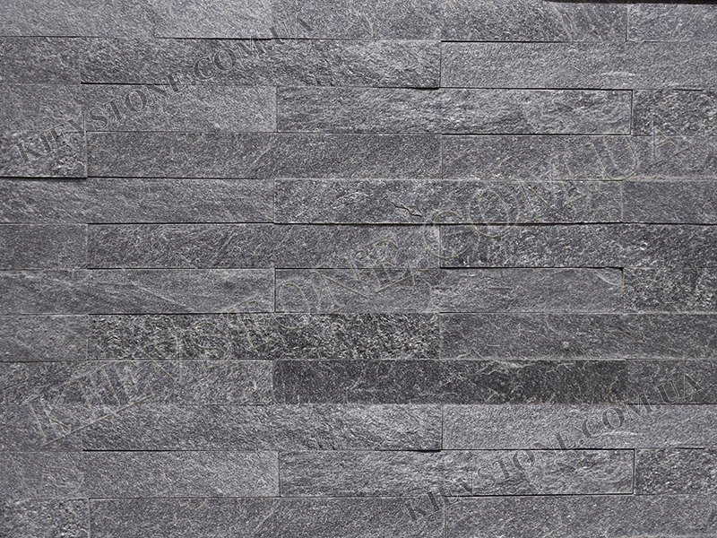 Slate India, Silver Grey, 3хLсm KievStone