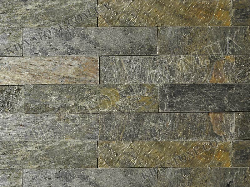 Slate India, Deoli Green, 5хLсm KievStone