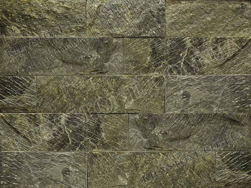 Slate India, Deoli Green, 10хLсm KievStone