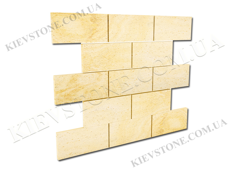 Фасадный камень, без фаски FK-16 KievStone