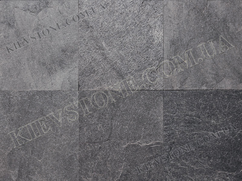 Сланець Індія, Silver Grey, 30х30х1.2см KievStone