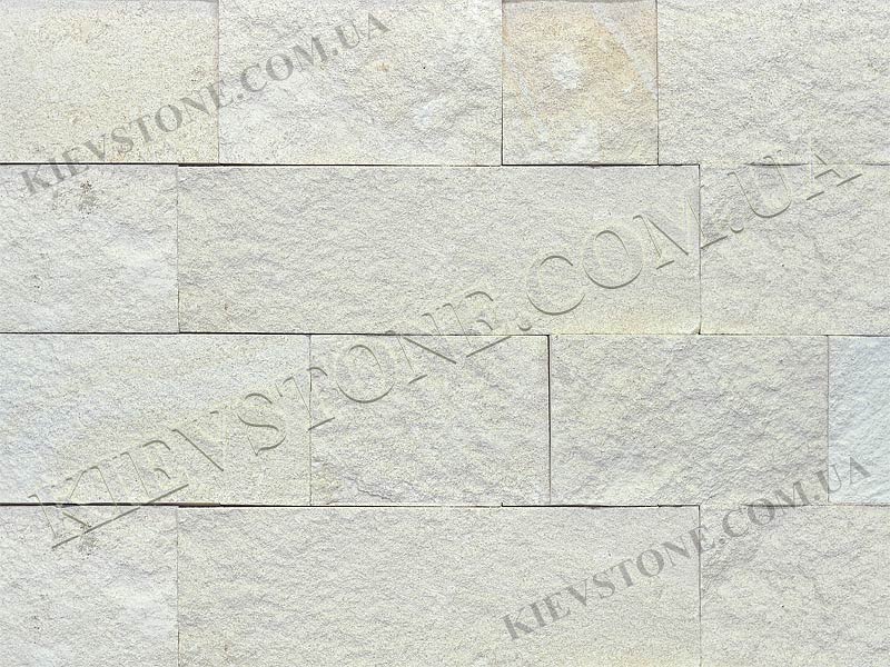 Известняк белый 10хL см KievStone