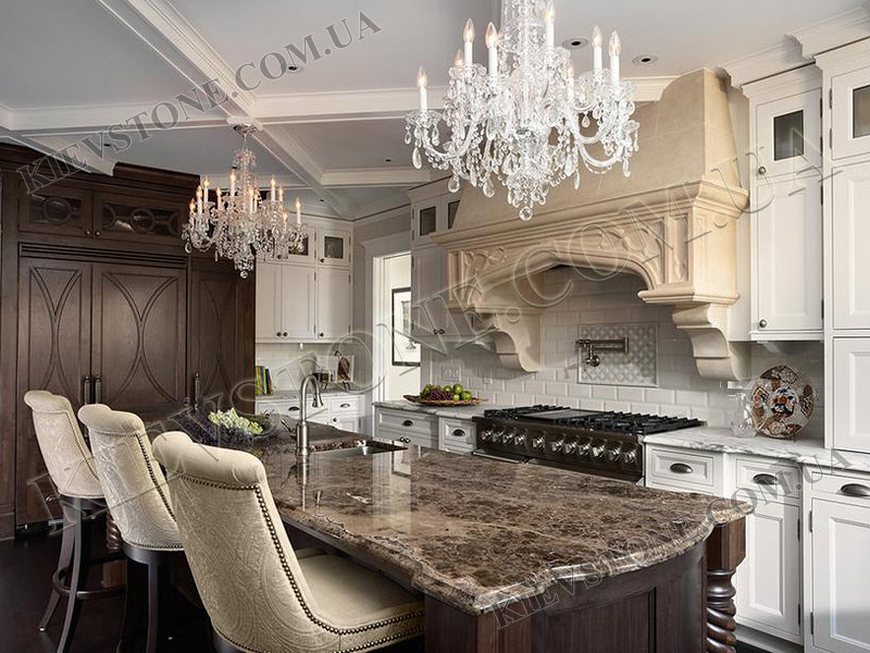 Столешница Emperador Dark MU-38 KievStone