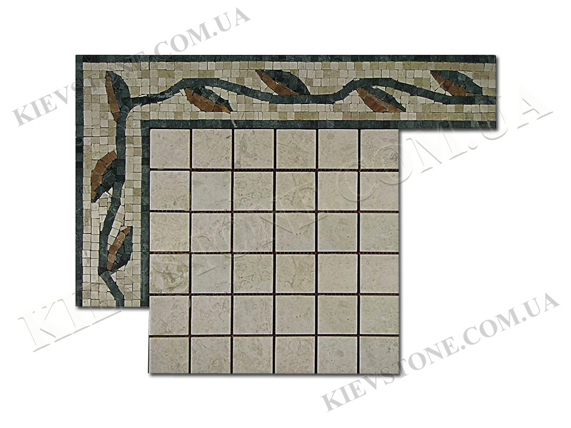 Кант из мрамора MM-40 KievStone