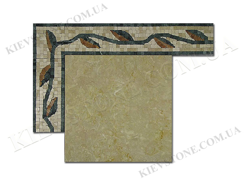 Кант из мрамора MM-41 KievStone