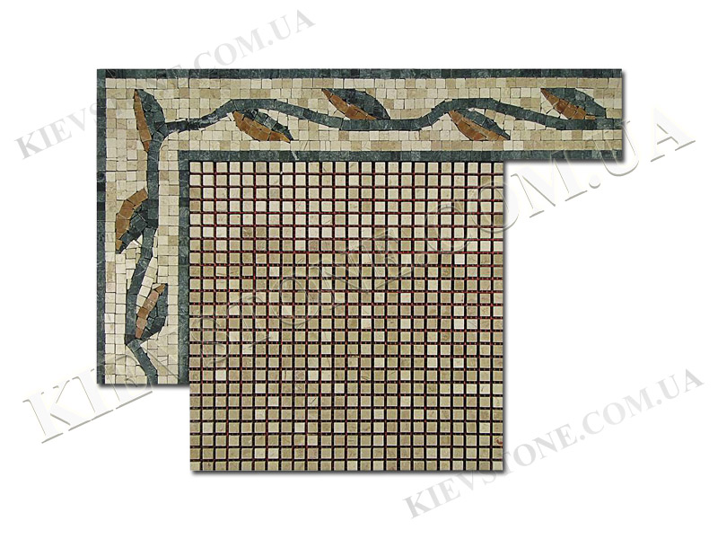 Кант из мрамора MM-43 KievStone