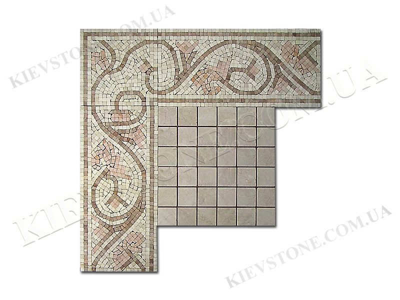 Кант из мрамора MM-60 KievStone