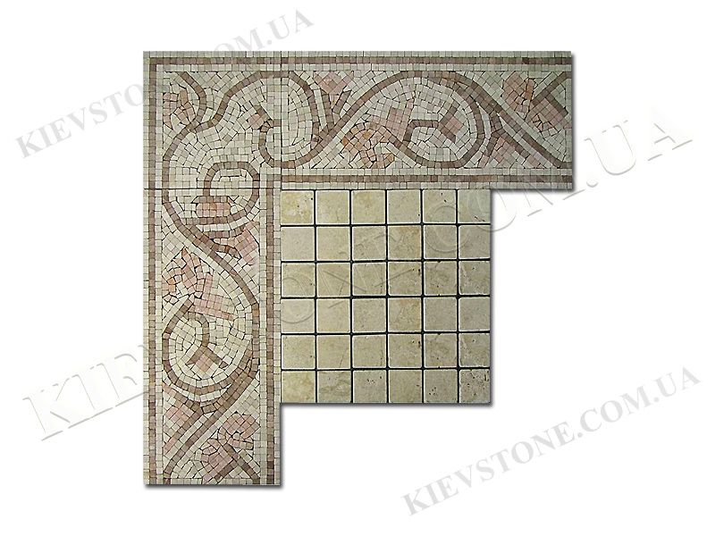 Кант из мрамора MM-63 KievStone