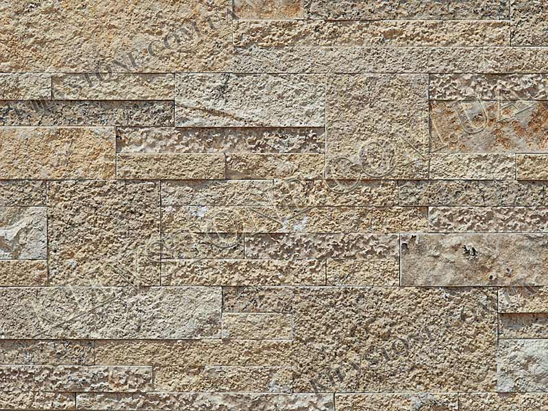 Limestone beige 2,5хL, 5хL, 10хL см KievStone
