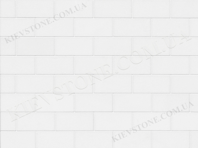 Мозаика из мрамора Thassos white 5х10х1 см полированная KievStone