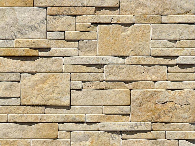Sandstone yellow 3,6,9xLcm KievStone