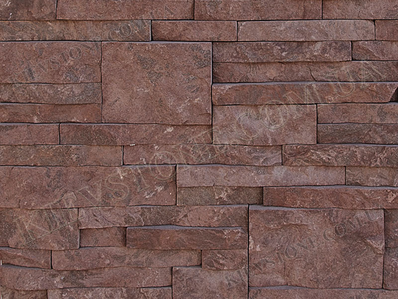 Sandstone bordo 3,6,9xLx2cm  KievStone