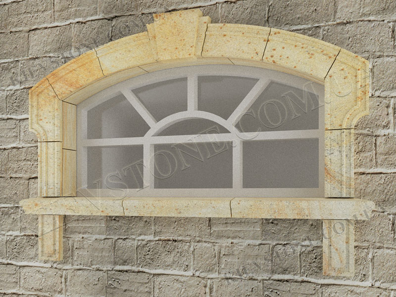 Обрамление окон AR-53 KievStone