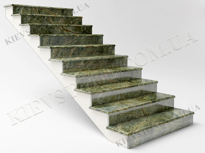 Marble staircase 