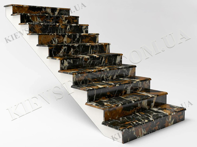 Marble staircase 