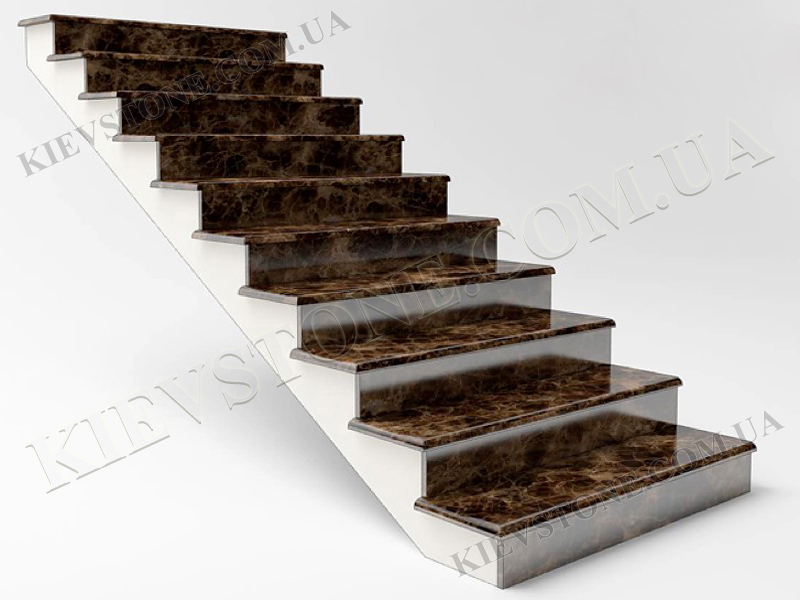 Marble staircase 