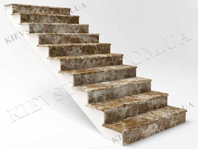Marble staircase 