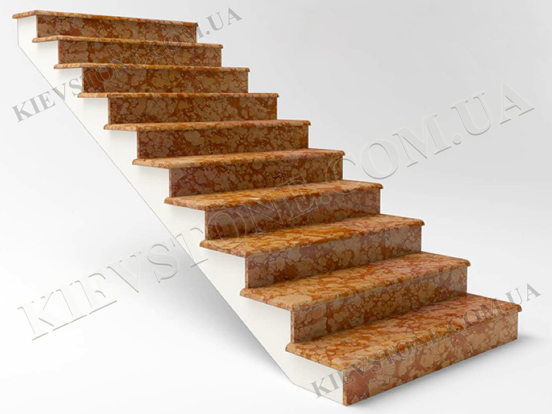 Marble staircase 