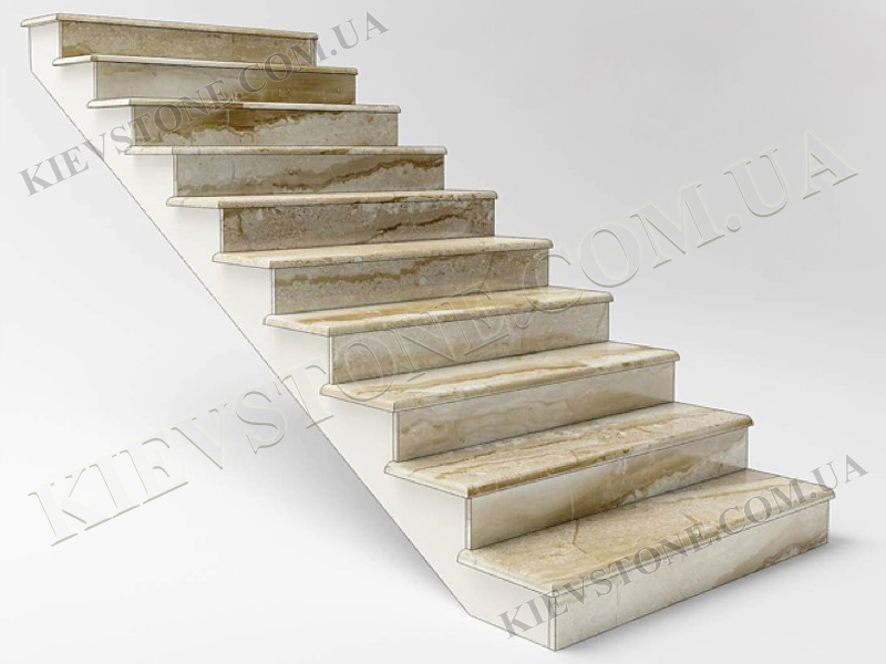 Marble staircase 