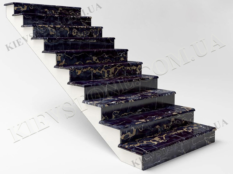 Marble staircase 