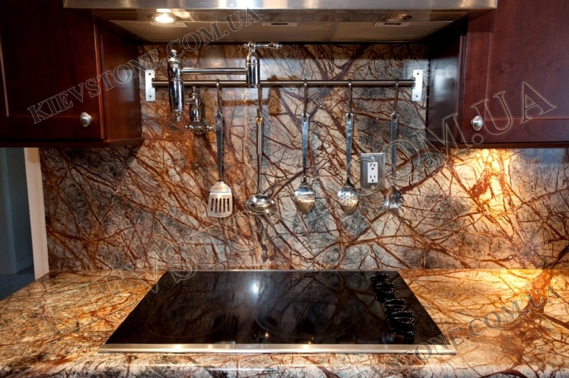 Столешница Bidasar Brown MU-39 KievStone