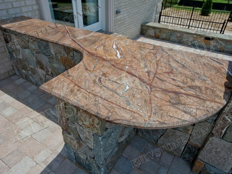 Столешница Bidasar Brown MU-42 KievStone