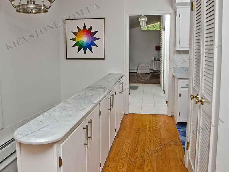 Столешница Bianco Carrara MU-45 KievStone