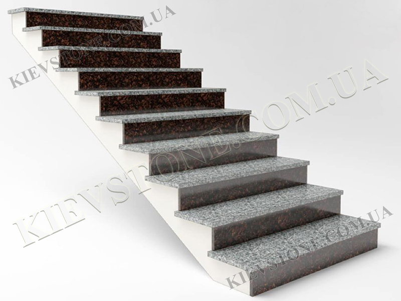 Stairs granite 