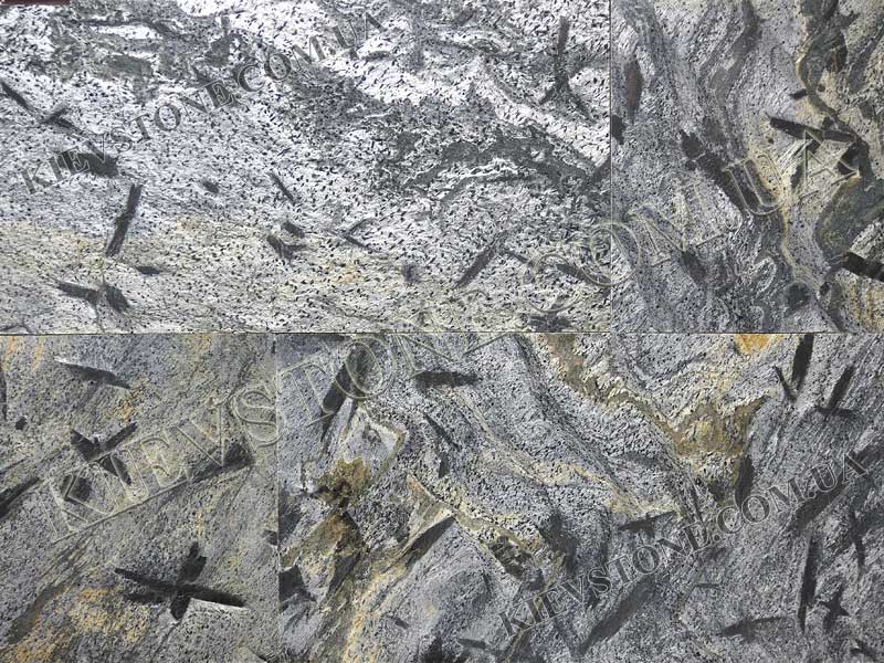 Сланець Індія, Jerra Green, шліфований, 30х60см KievStone