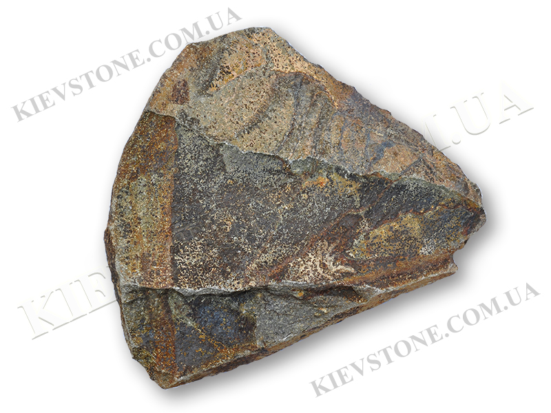 Andesite grey-red-green  LxLcm KievStone